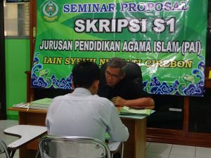 Seminar Proposal Jurusan PAI