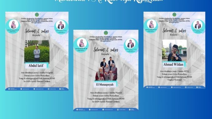 Dok. Kegiatan Mahasiswa PAI Raih Tiga Kejuaraan