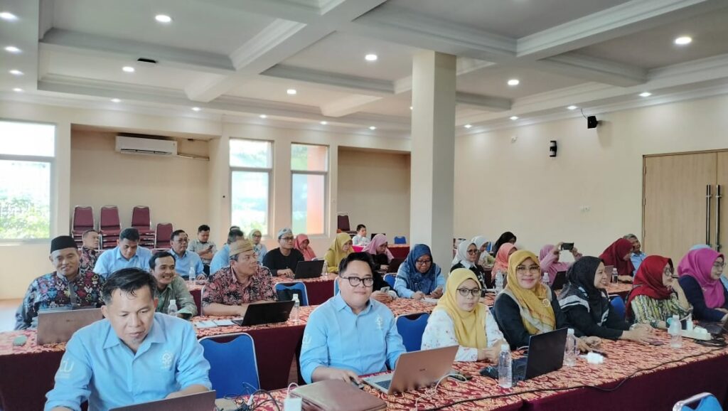 Keterangan Foto Ketua dan Sekretaris Jurusandi Lingkungan UIN Siber Syekh Nurjati, termasuk dari Jurusan Pendidikan Agama Islam (PAI) Dr. Siti Maryam Munjiat, SS., M.Pd.I. dan Zahrotus Saidah, MA.Pd.