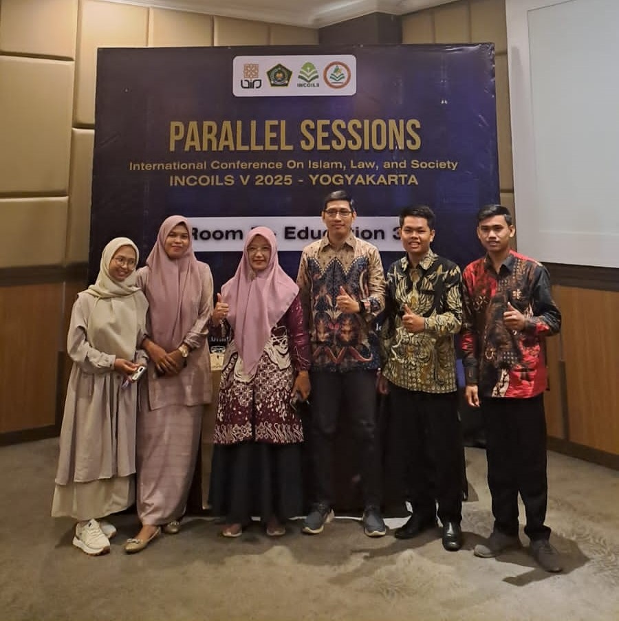 Dosen PAI UIN Cirebon Membawa AI Ke Panggung Global  Incoils 2025 di Yogyakarta