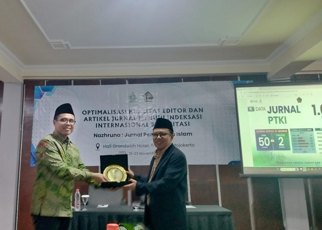 Optimalisasi Kualitas Editor dan Artikel Jurnal Menuju Indeksasi Internasional Bereputasi