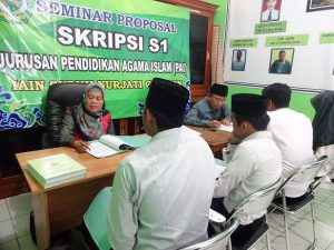 Seminar Proposal Jurusan PAI