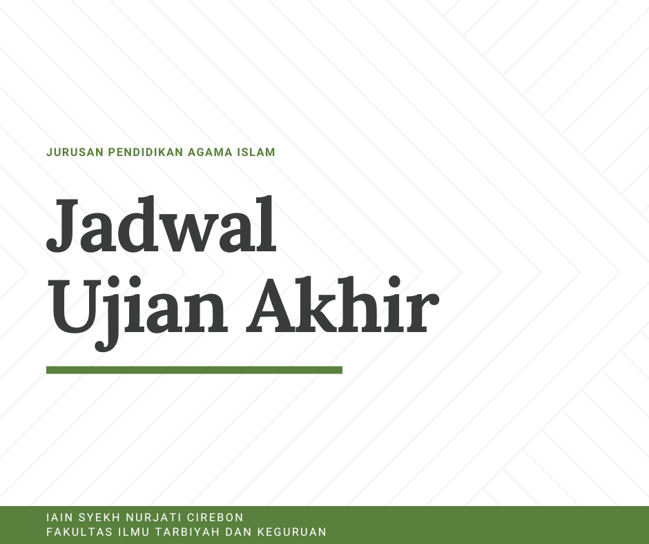 Jadwal Ujian Akhir Semester Ganjil 2022-2023-1