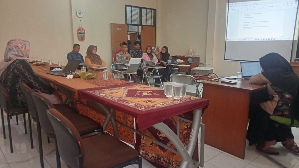Dok. Kegiatan Rapat Jurusan Pendidikan Agama Islam