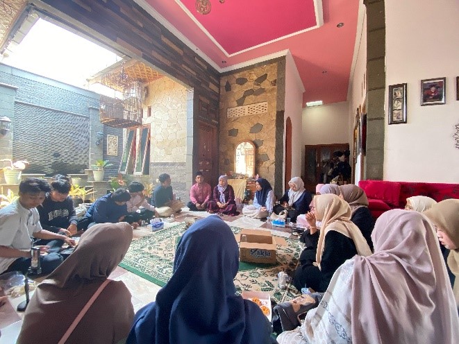 Dokumentasi Kegiatan Diskusi mengenai revitalisasi Guru Pendidikan Agama Islam (GPAI) dalam menyongsong Indonesia Emas 2045.