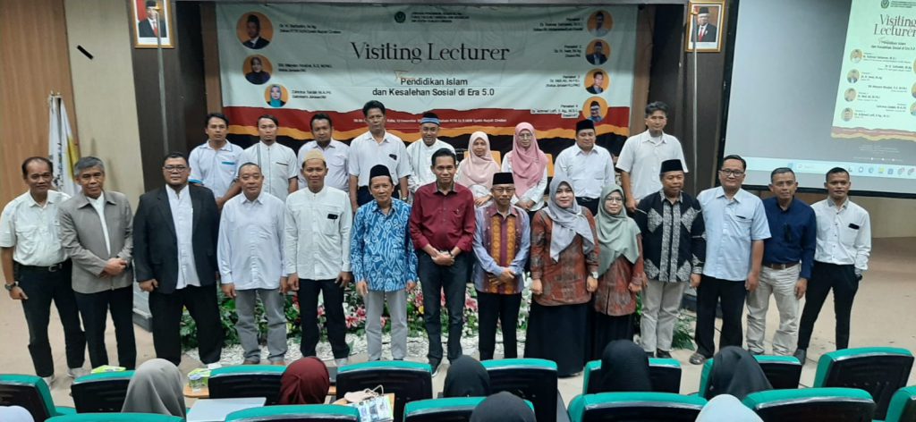 Foto bersama dosean Jurusan PAI dengan UMKABA 