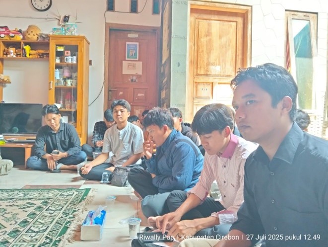 Dokumentasi Kegiatan Diskusi mengenai revitalisasi Guru Pendidikan Agama Islam (GPAI) dalam menyongsong Indonesia Emas 2045.