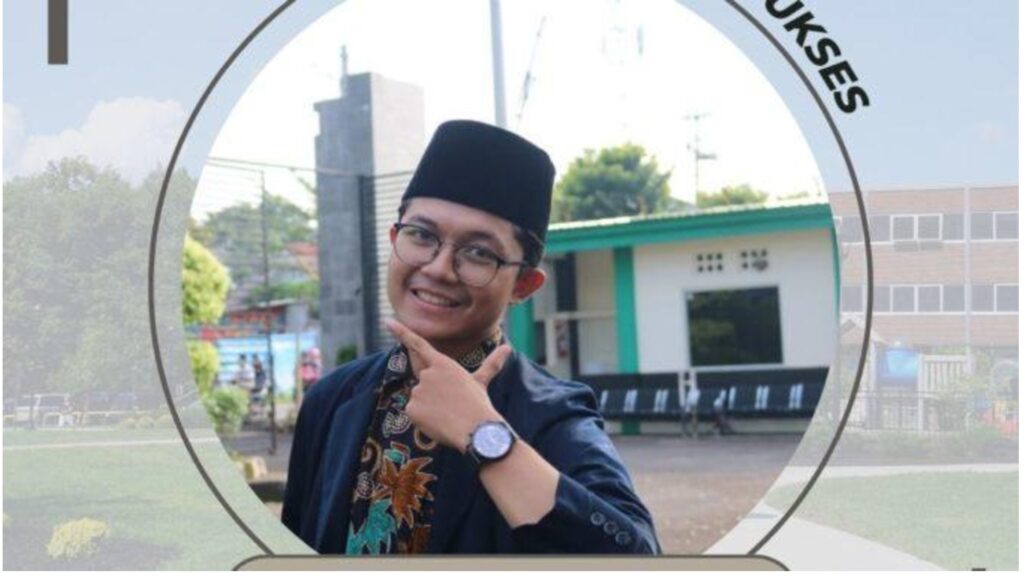 Dok. Ahmad Wildan Sya’bani, mahasiswa Juara Musabaqah Tilawatil Qur’an (MTQ) tingkat nasional