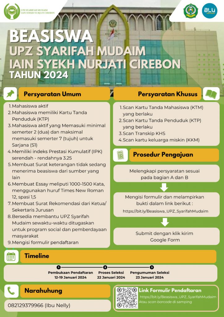 Dokumentasi Penguman Beasiswa UPZ Syarifah Mudaim