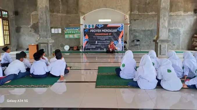 Dok. Kegiatan Proyek Mengajar 3T