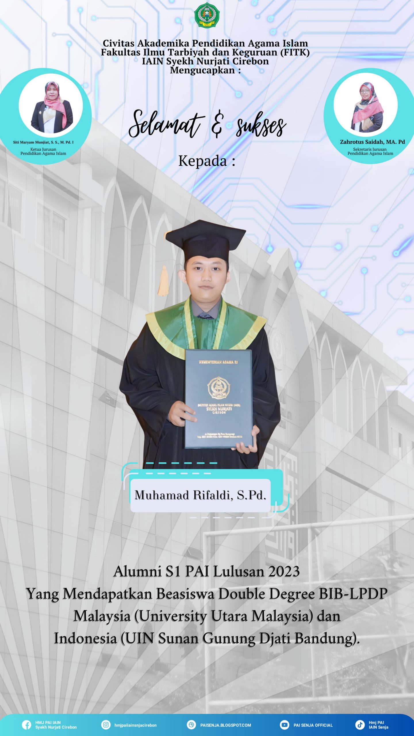 dokter. Alumni penerima baesiswa BIB LPDP