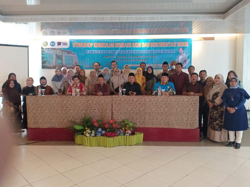 Dok. Kegiatan Workshop Kurikulum Berbasis KKNI dan Berorientasi MBKM