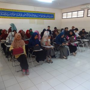 SUASANA PEMBELAJARAN MAHASISWA JURUSAN PAI