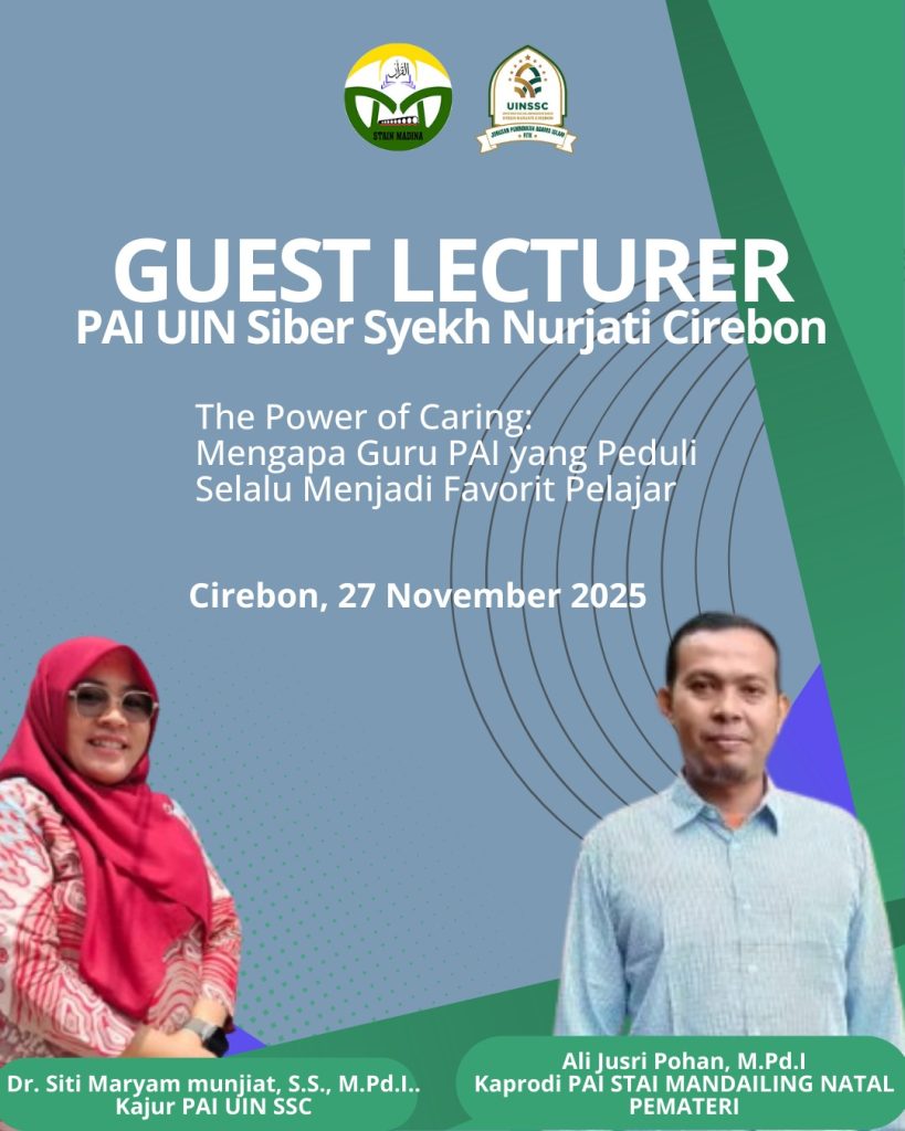 Tema Guest Lecturer PAI STAIN Mandailing Natal