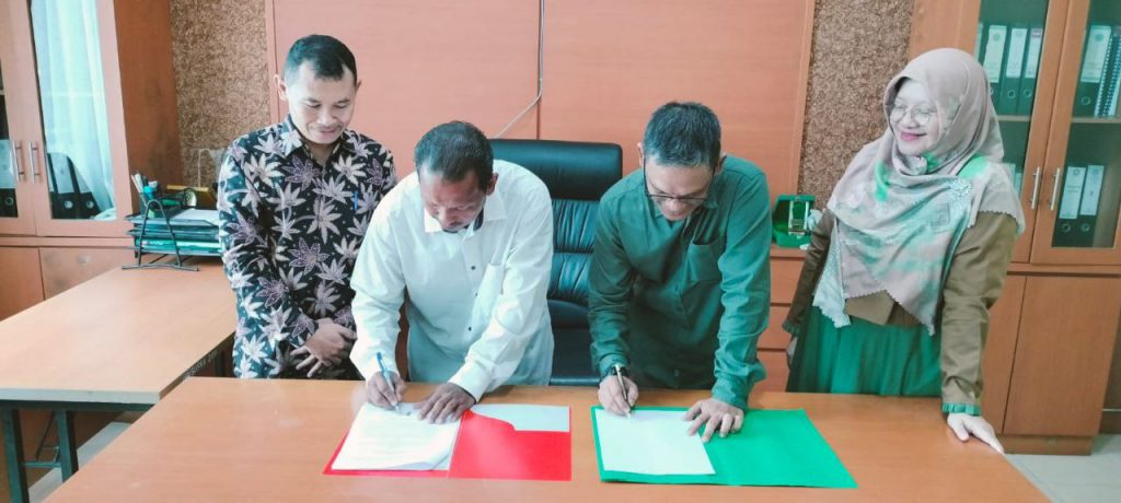 Dok. Jurusan PAI Tanda Tanggani PKS dengan Jurusan PAI UIN SUSKA