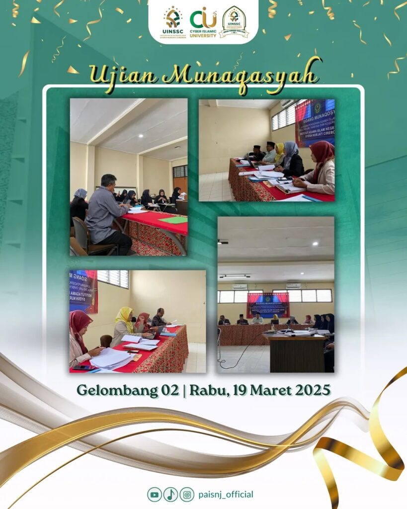 Dokumentasi Kegiatan Sidang Munaqosyah Gel. 2