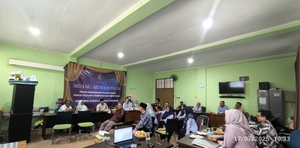 Kegiatan Sesi tanya jawab yang interaktif, suasana menjadi hidup ketika salah satu DTPS PAI