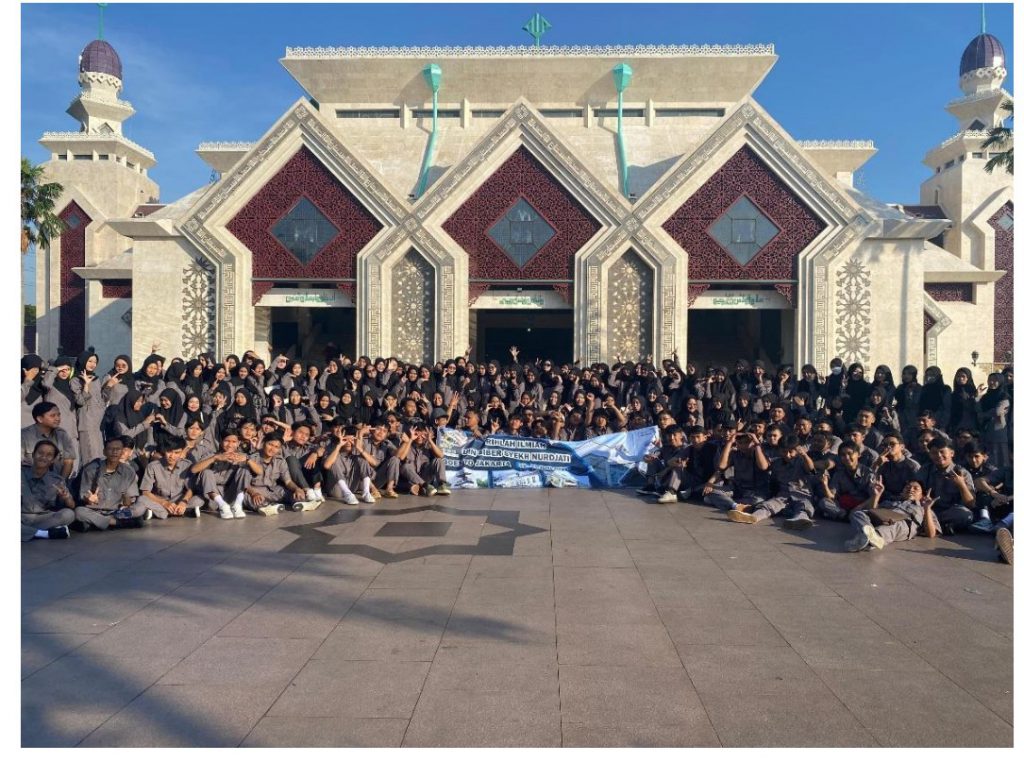 Dok. Kegiatan Rihlah Ilmiah Mahasiswa PAI
