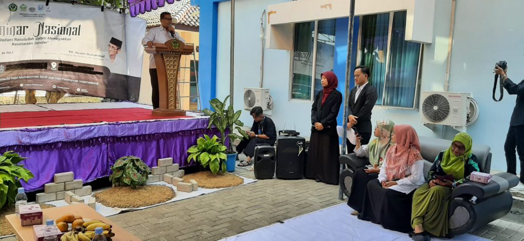 Dok. Sambutan Pembukaan Acara Maulid Nabi Muhammad bapak Dr. Asep Mulyana, M.Si. (Wakil Dekan 3 FITK)