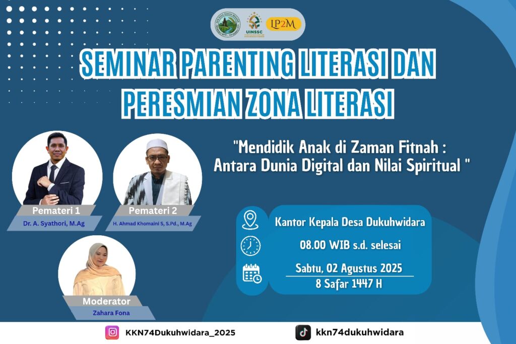 Dokumentasi Dosen PAI UIN Siber Syekh Nurjati Cirebon Beri Edukasi Parenting Literasi di Desa Dukuhwidara