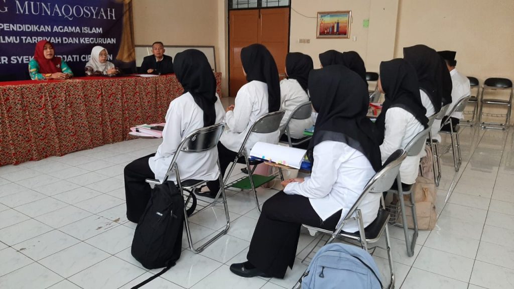 urusan pai uin siber syekh nurjati cirebon gelar seminar proposal skripsi inovatif