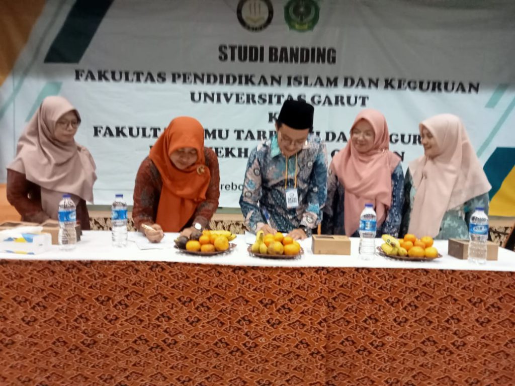 Dok. MOU Jurusan PAI IAIN Syekh Nurjati dengan Pendidikan Agama Islam Universitas Garut 
