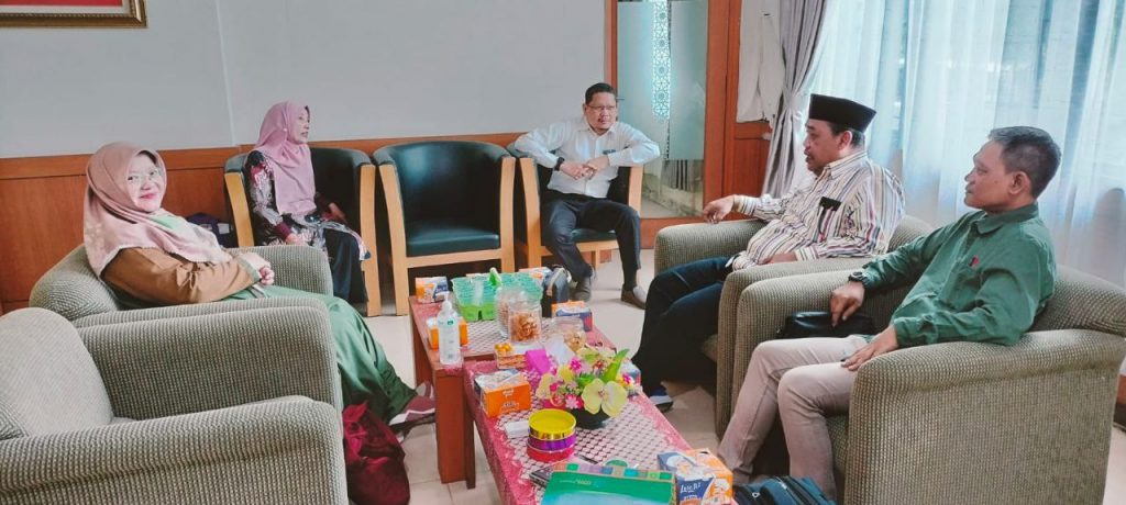 Dok. Jurusan PAI Tanda Tanggani PKS dengan Jurusan PAI UIN SUSKA