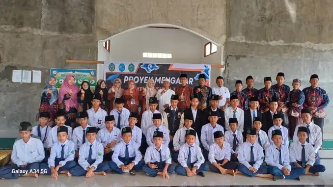 Kegiatan Proyek Mengajar Kemanusian 3T