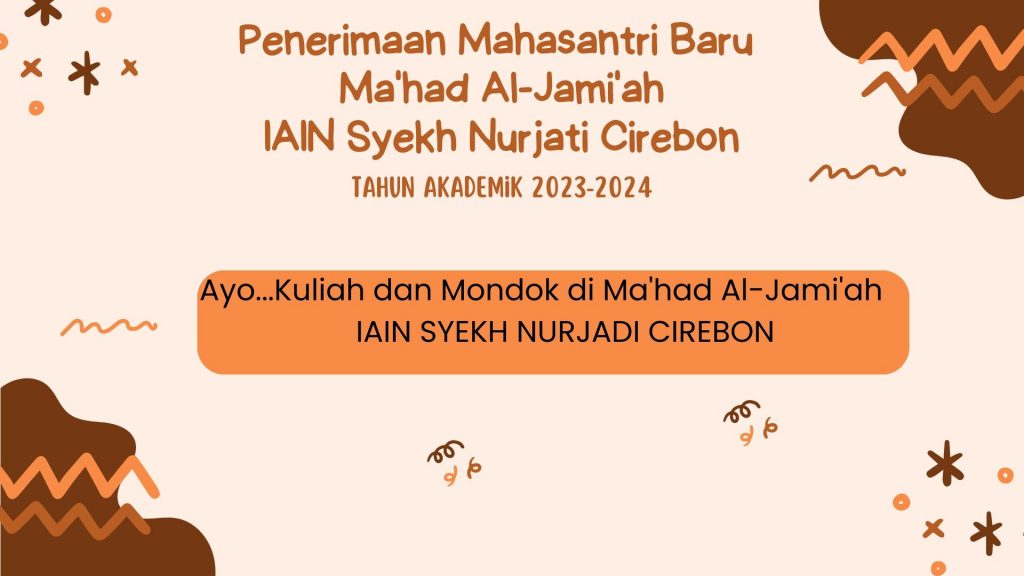 Dok. Program Ma'had Al-Jami'ah Wajib Untuk Mahasiswa Baru TA 2023-2024
