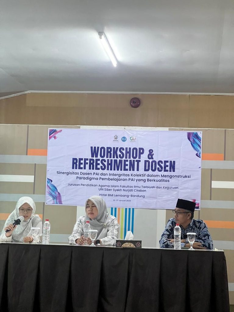 Perkuat Integritas Kolektif, Dosen PAI UIN Siber Syekh Nurjati Cirebon Rekonstruksi Paradigma Pembelajaran di Lembang