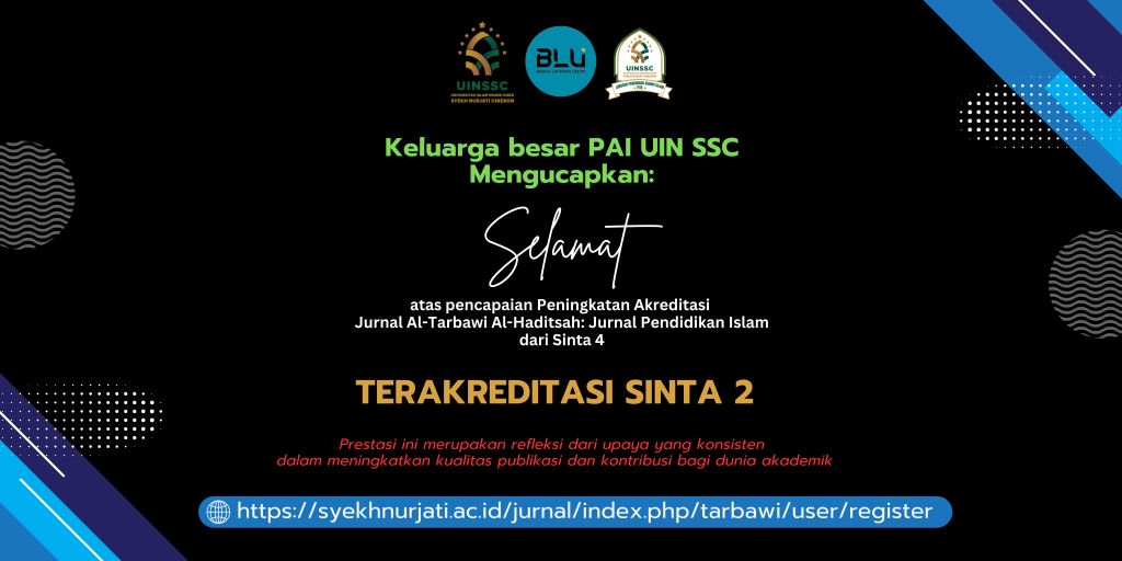 Ket. Akreditasi Jurnal PAI