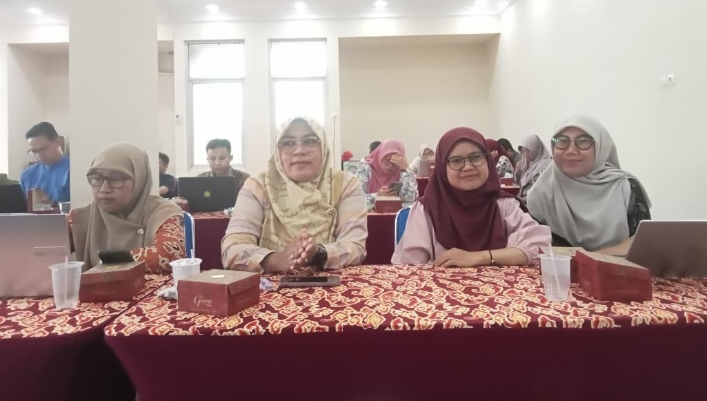 Rapat Persamaan Persepsi Verifikasi LBKD Semester Gasal Tahun Akademik 2025-2026.