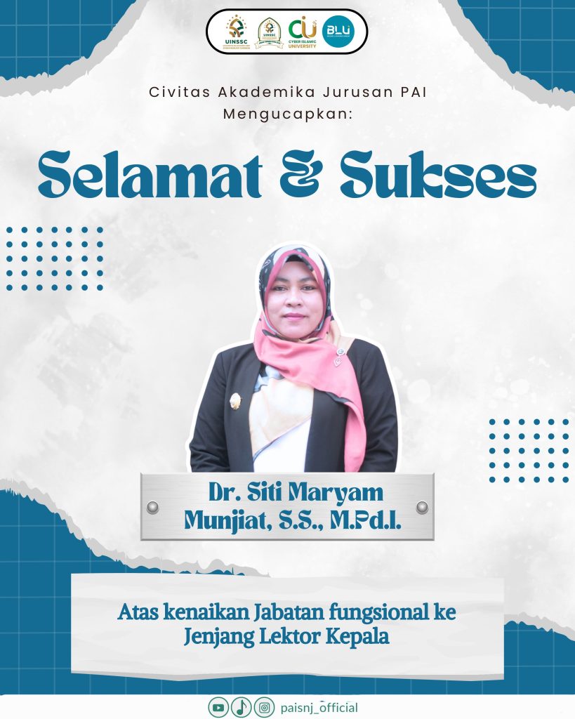 Dr. Siti Maryam Munjiat, SS, M.Pd.I
