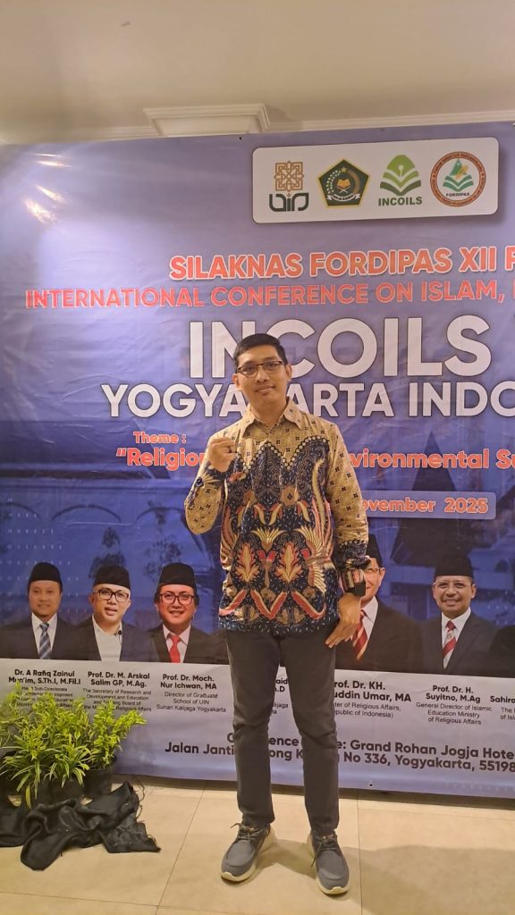 Dosen PAI UIN Cirebon Membawa AI Ke Panggung Global Incoils 2025 di Yogyakarta
