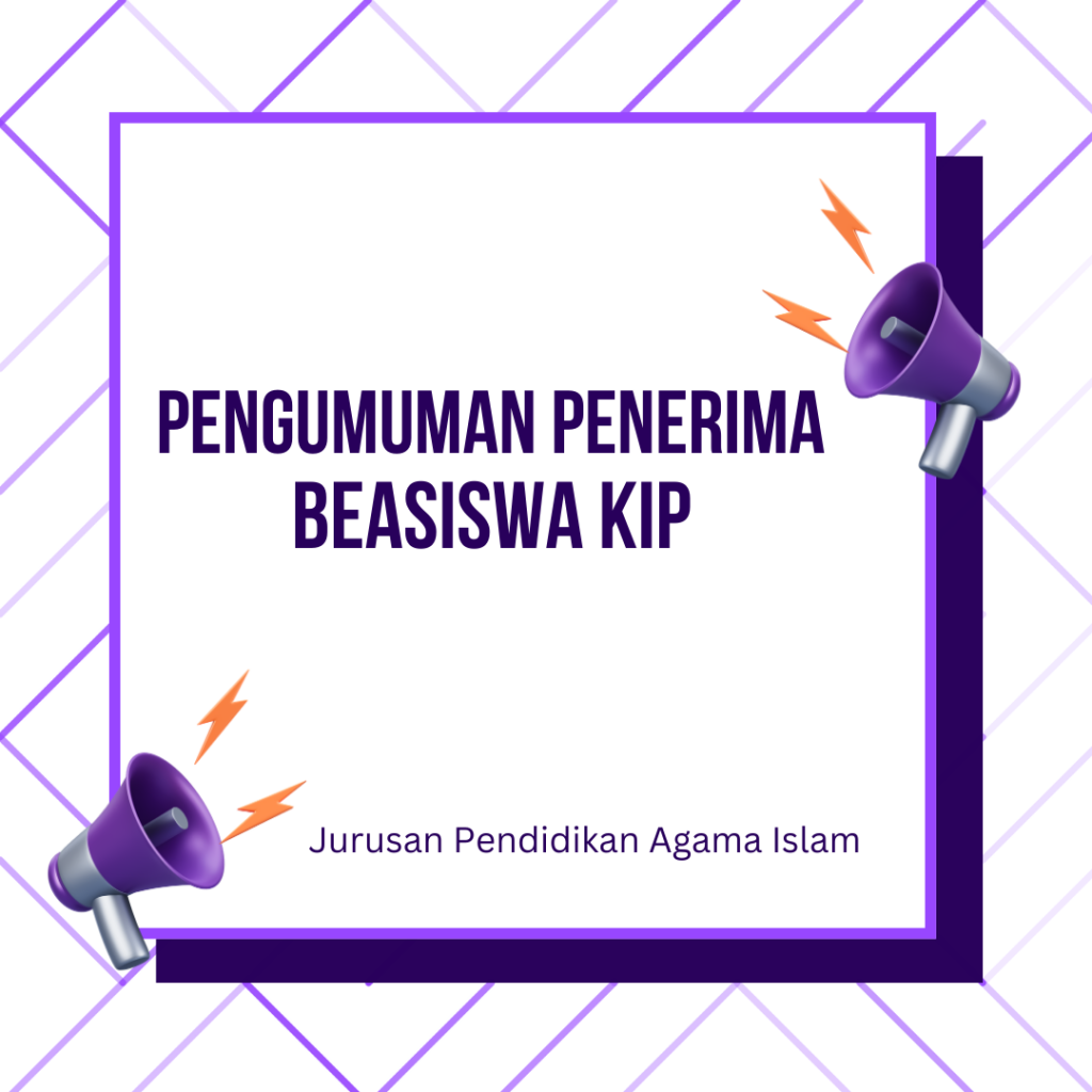 Dokumentasi Pengumuman Penerima Beasiswa