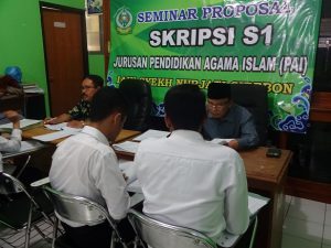 Seminar Proposal Jurusan PAI