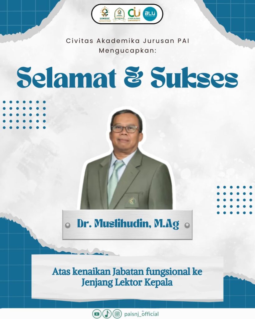Prodi PAI UIN Siber Syekh Nurjati Cirebon Perkokoh Dominasi Sinergi Akreditasi Unggul dan Kenaikan Jabatan Lektor Kepala Para Motor Penggeraknya