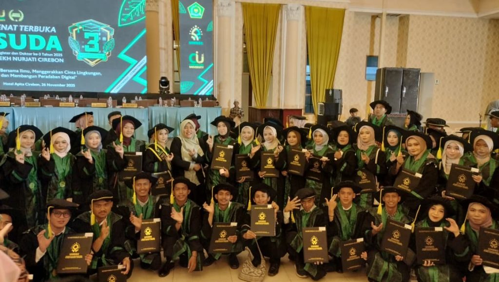 Wisudawan Wisadawati Jurusan PAI UIN SSC