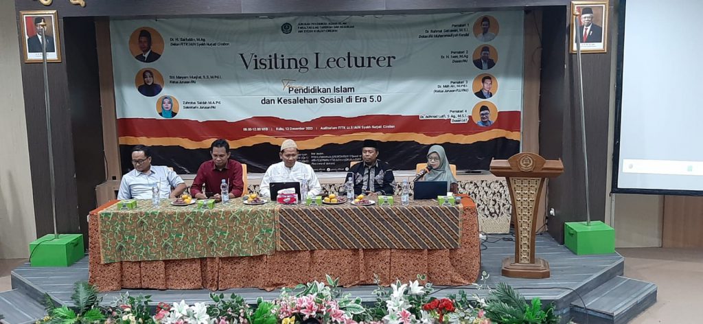 Dok. Kegiatan Visiting Lecture