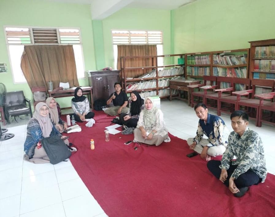 Monev PLP Tahap II di Lima Sekolah/Madrasah