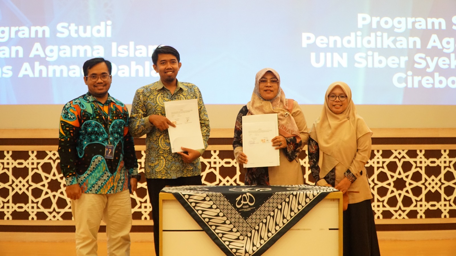 Kegiatan MOU Jurusan PAI UIN Siber dan PAI UAD Yogyakarta