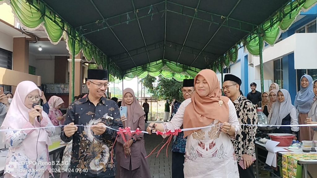 Dok. Kegiatan Halal Bihalal dan Bazar Expo Kewirausahaan Jurusan PAI 2024
