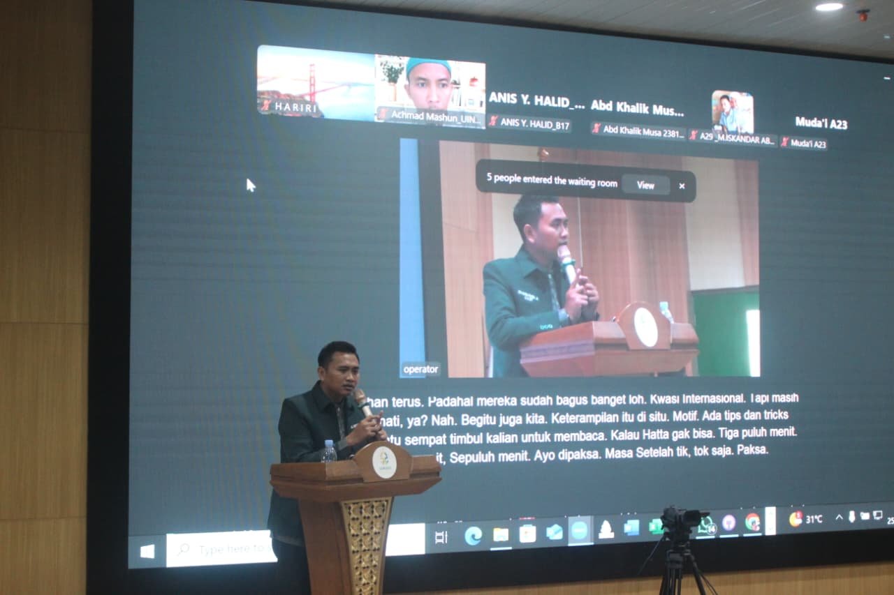 Pemateri Seminar Internasional Pemateri Seminar Internasional