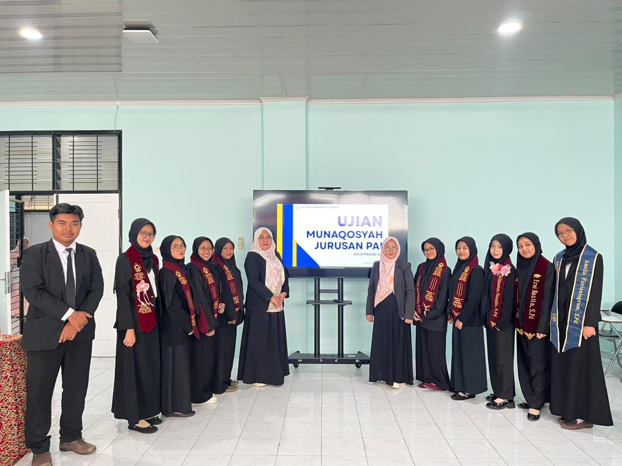 Para Peserta Munaqosyah Para Peserta Munaqosyah