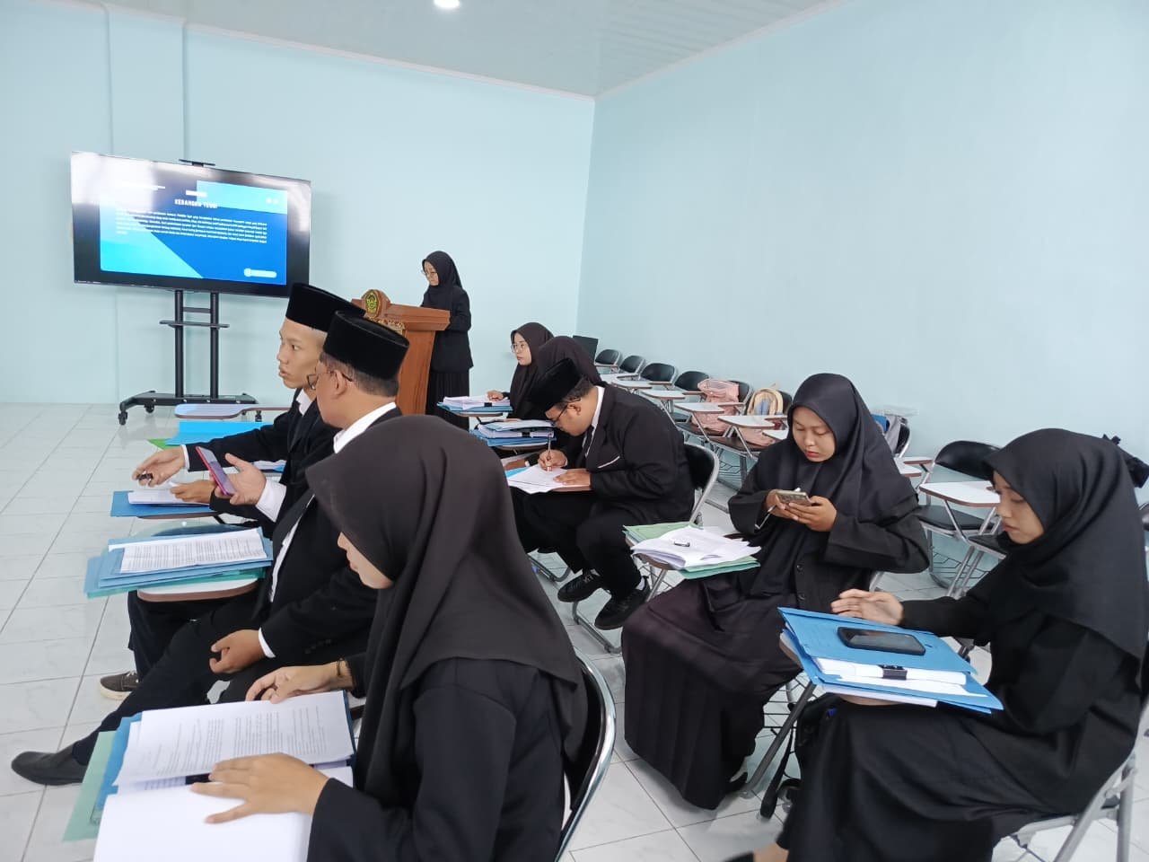 Para Peserta Munaqosyah Para Peserta Munaqosyah