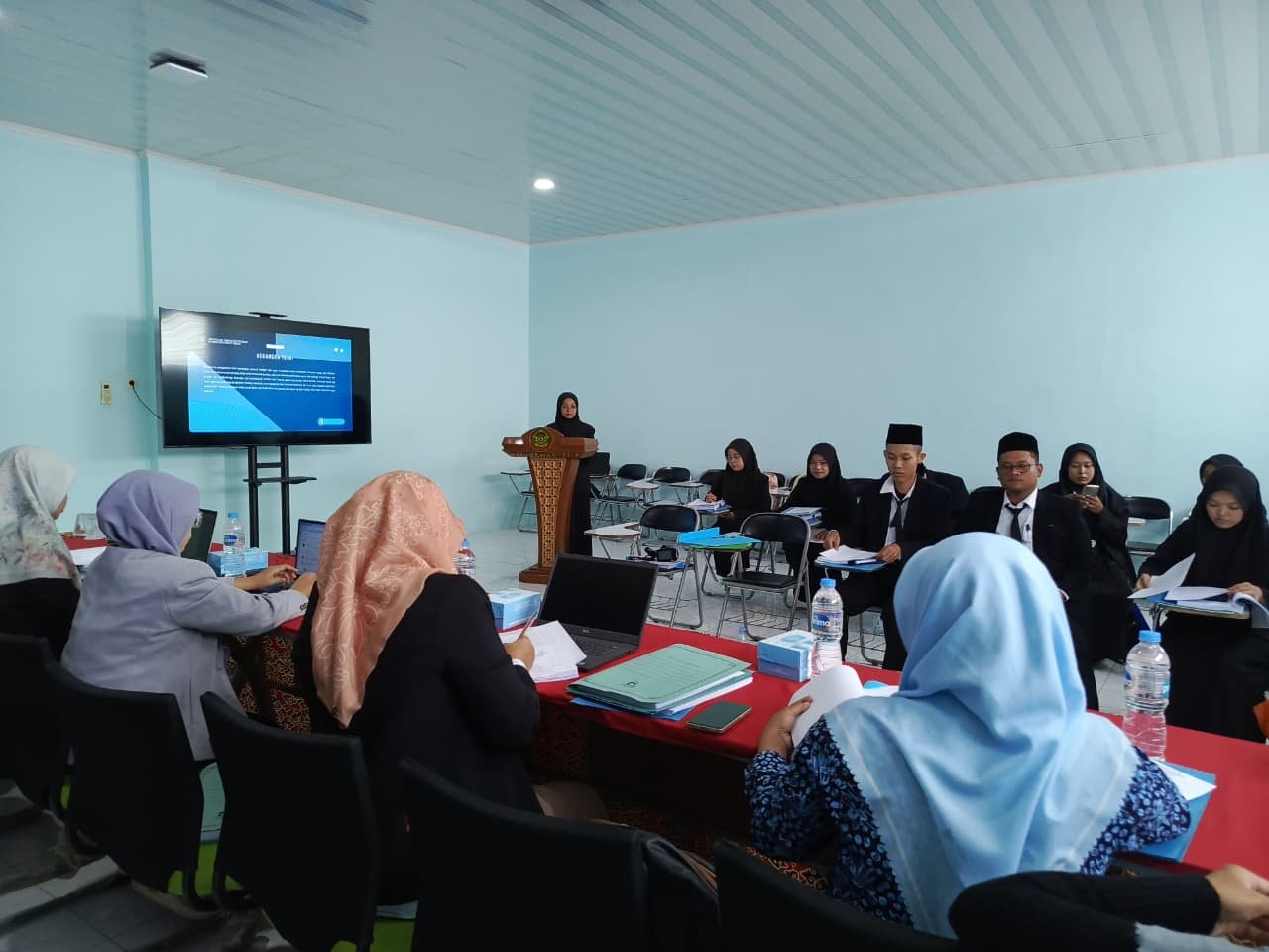Para Peserta Munaqosyah Para Peserta Munaqosyah