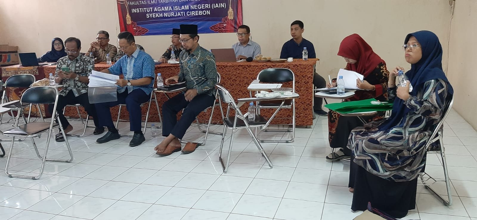 Foto bersama monitoring akademik Foto bersama monitoring akademik